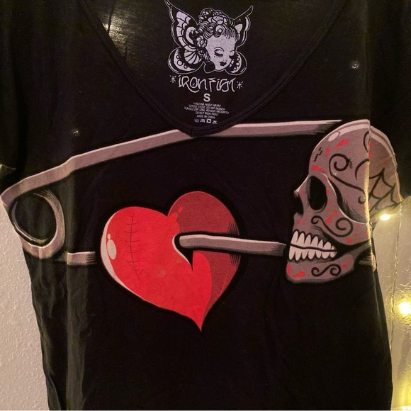 Iron Fist oversize tee - Picture 2 of 2